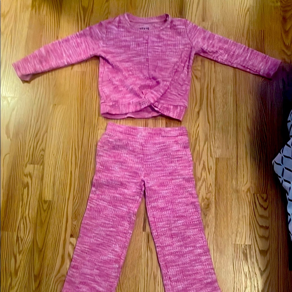 Jumping Beans Pink Kids Matching Set
